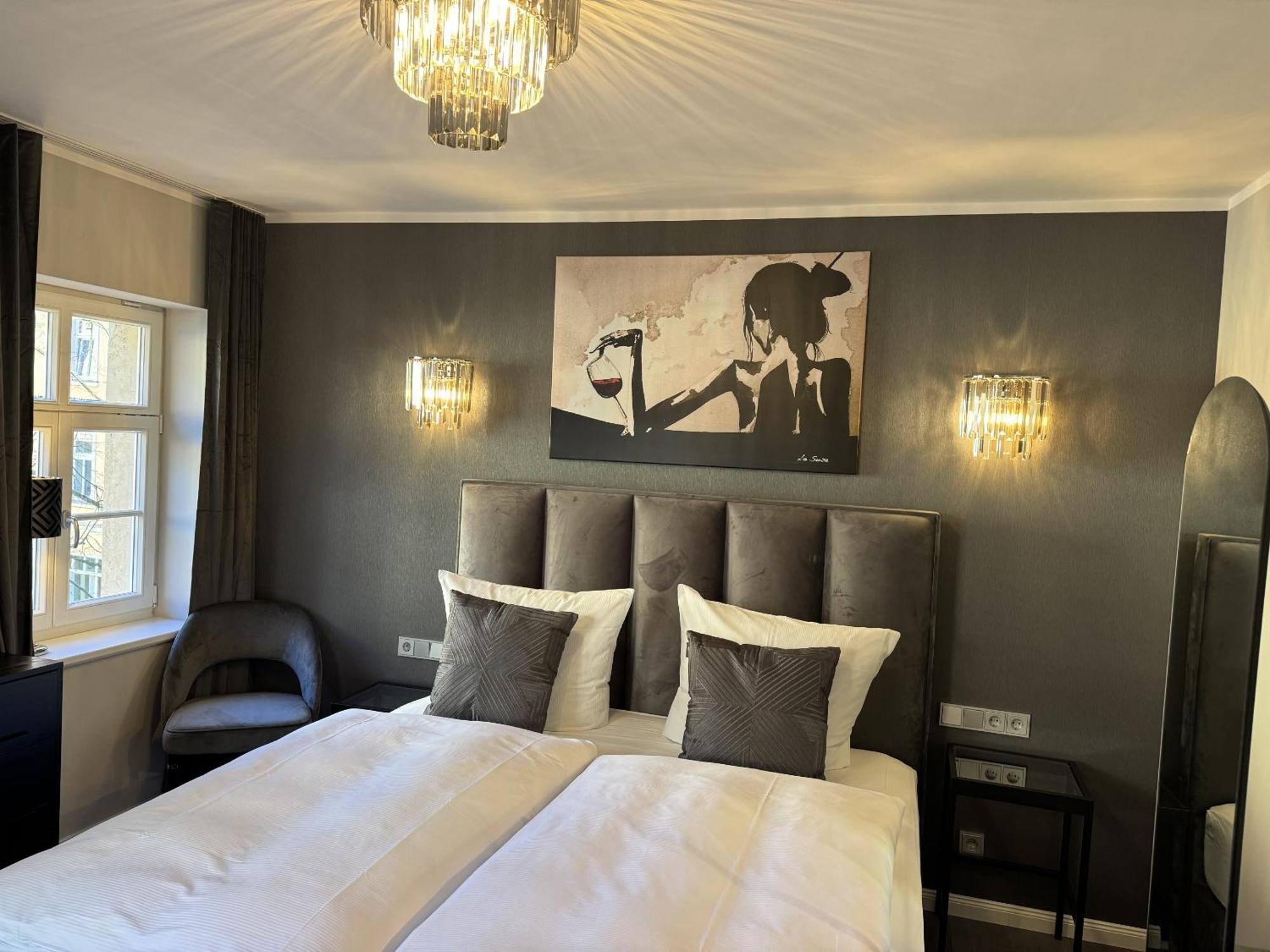 Apartmenthaus Burkhardt Мейсен Экстерьер фото