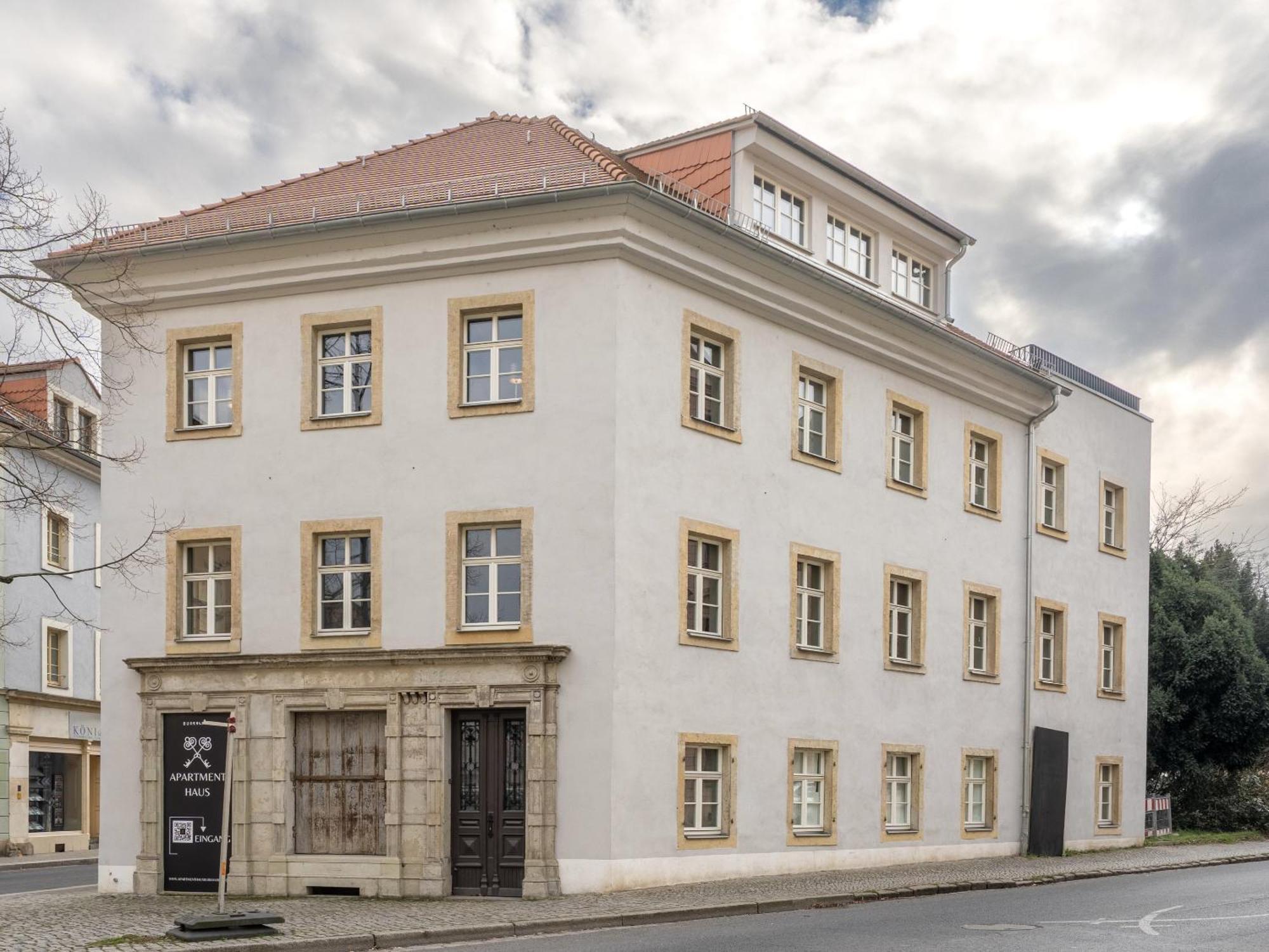 Apartmenthaus Burkhardt Мейсен Экстерьер фото